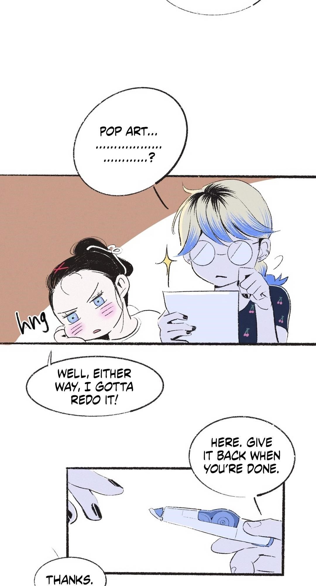 Why Don’t I Have Anyone By My Side? - Chapter 5 Page 39