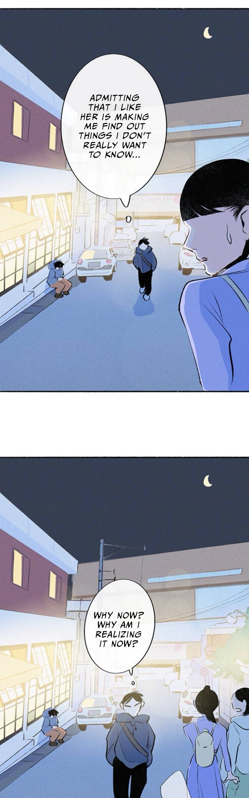 Why Don’t I Have Anyone By My Side? - Chapter 52 Page 58