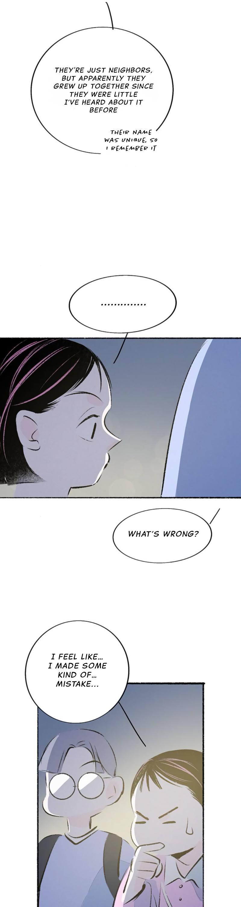 Why Don’t I Have Anyone By My Side? - Chapter 55 Page 17