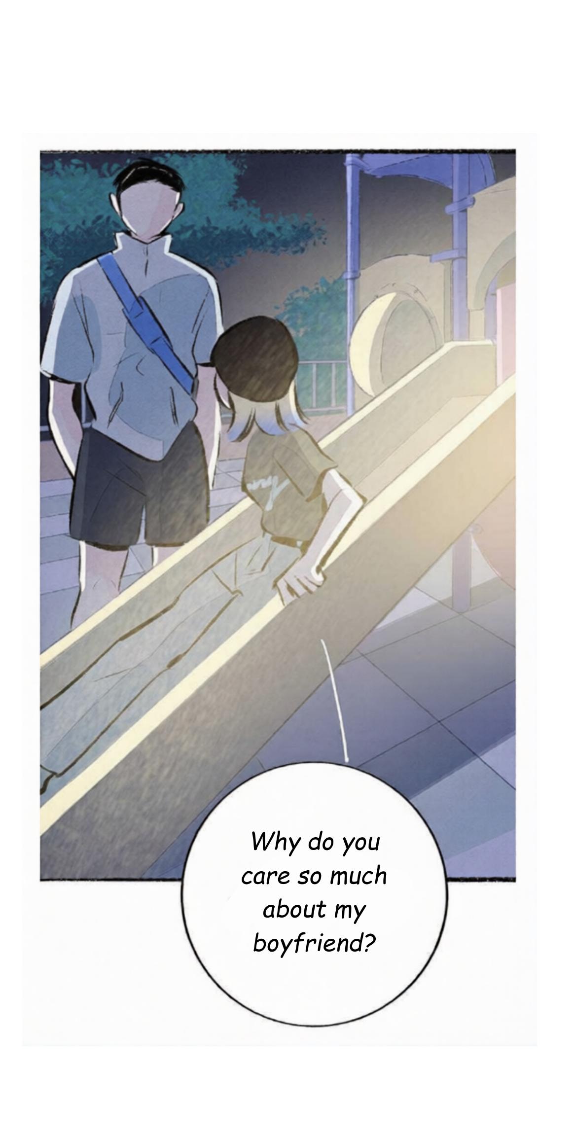 Why Don’t I Have Anyone By My Side? - Chapter 56 Page 43