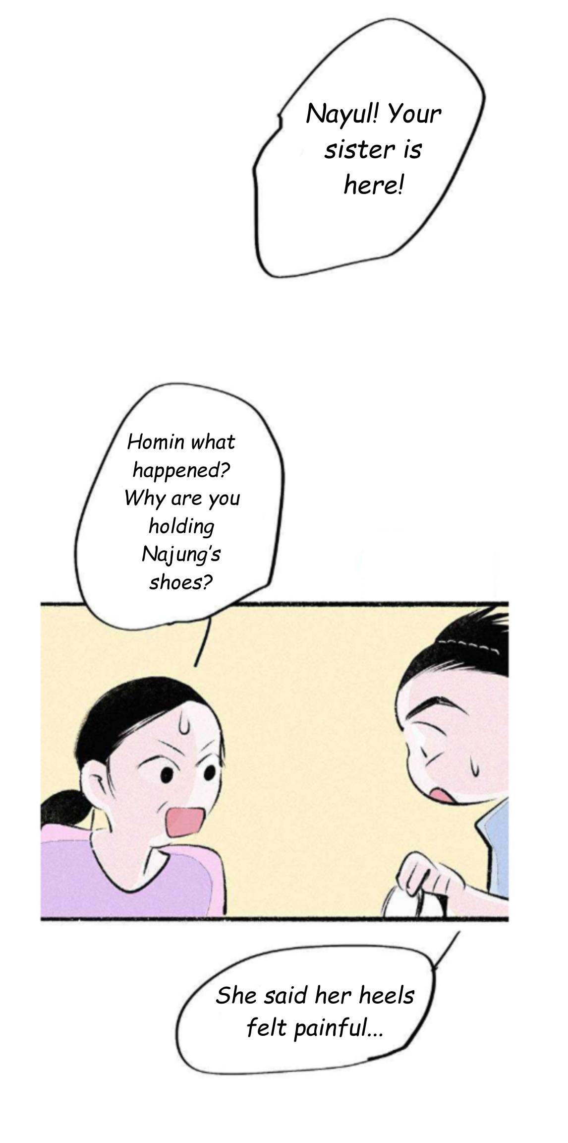 Why Don’t I Have Anyone By My Side? - Chapter 56 Page 58