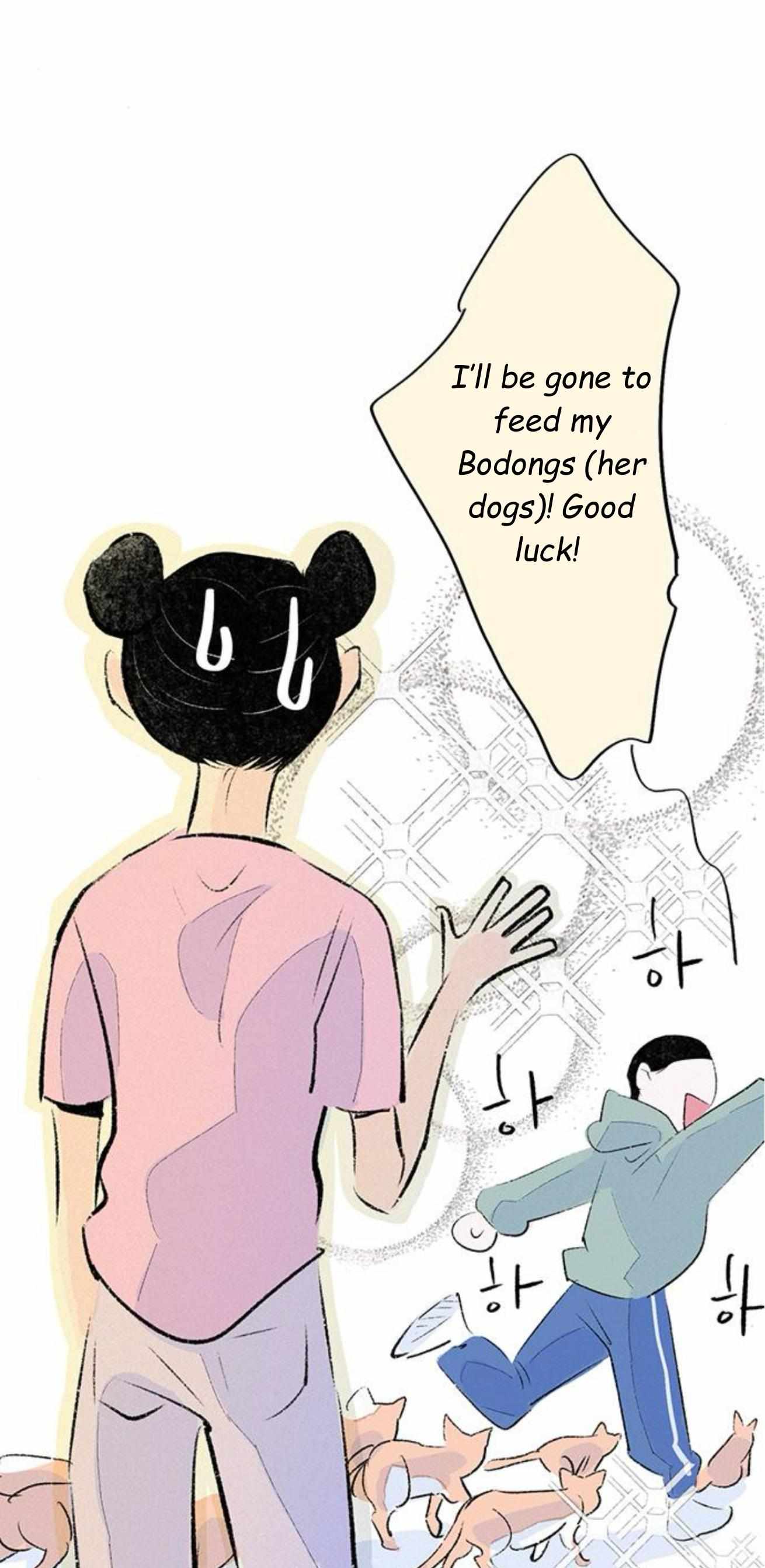 Why Don’t I Have Anyone By My Side? - Chapter 57 Page 48