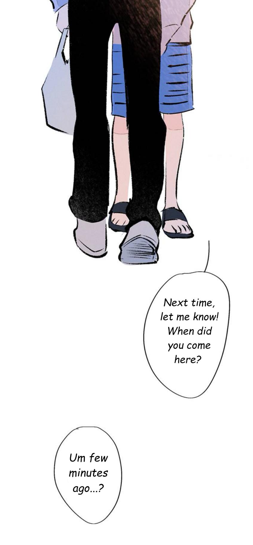 Why Don’t I Have Anyone By My Side? - Chapter 59 Page 79