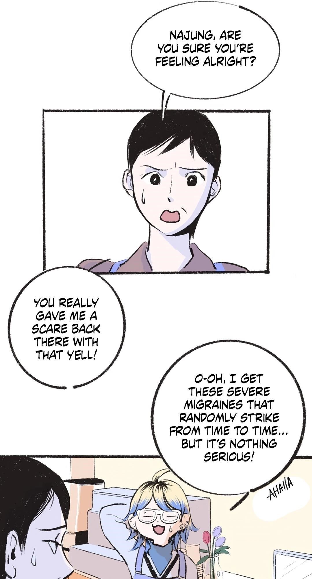 Why Don’t I Have Anyone By My Side? - Chapter 6 Page 8