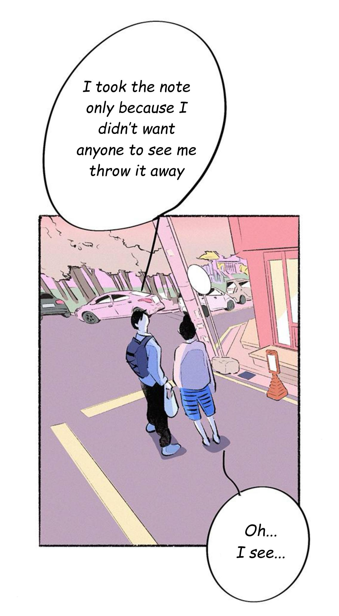 Why Don’t I Have Anyone By My Side? - Chapter 60 Page 32