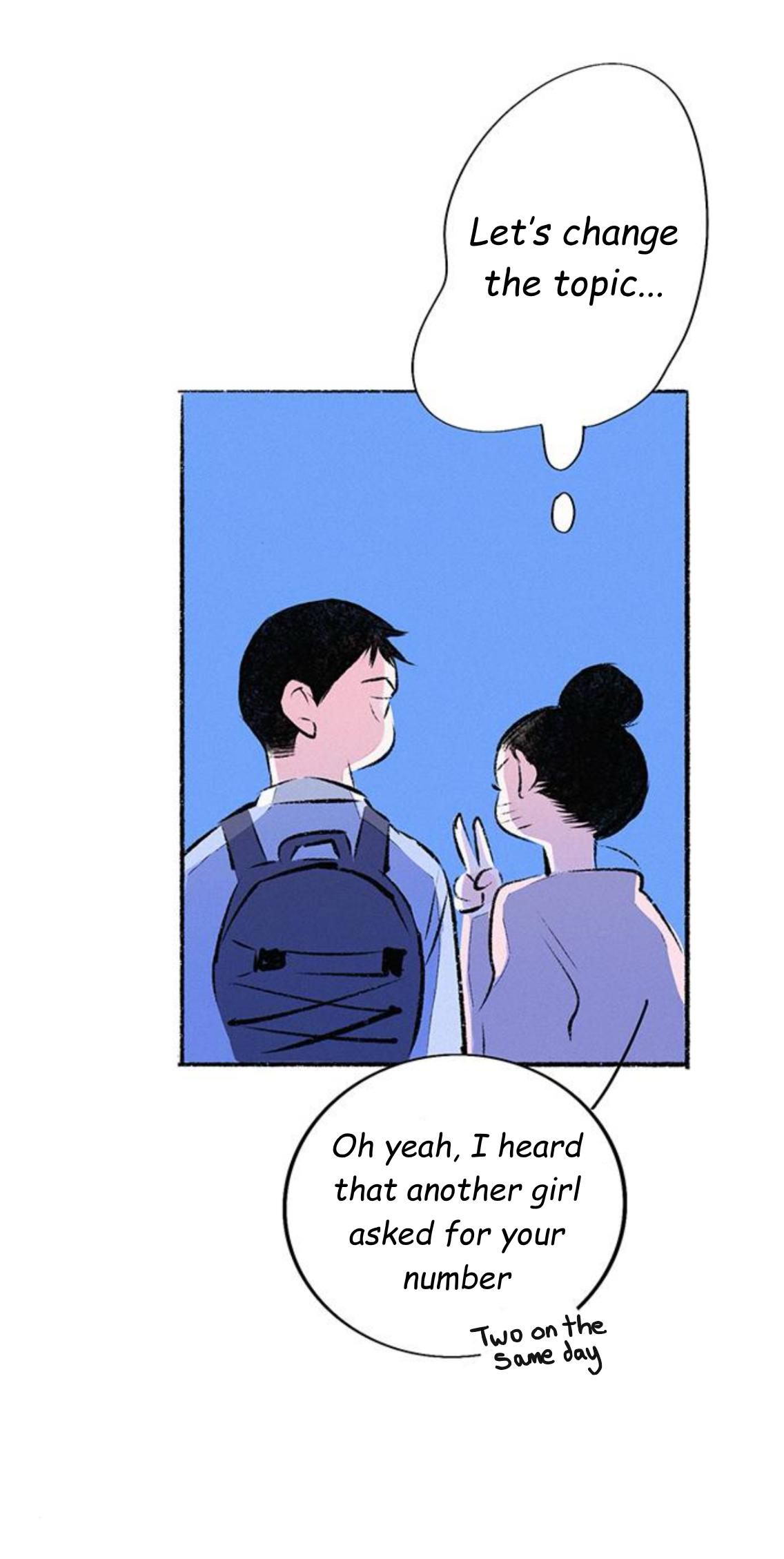 Why Don’t I Have Anyone By My Side? - Chapter 60 Page 56