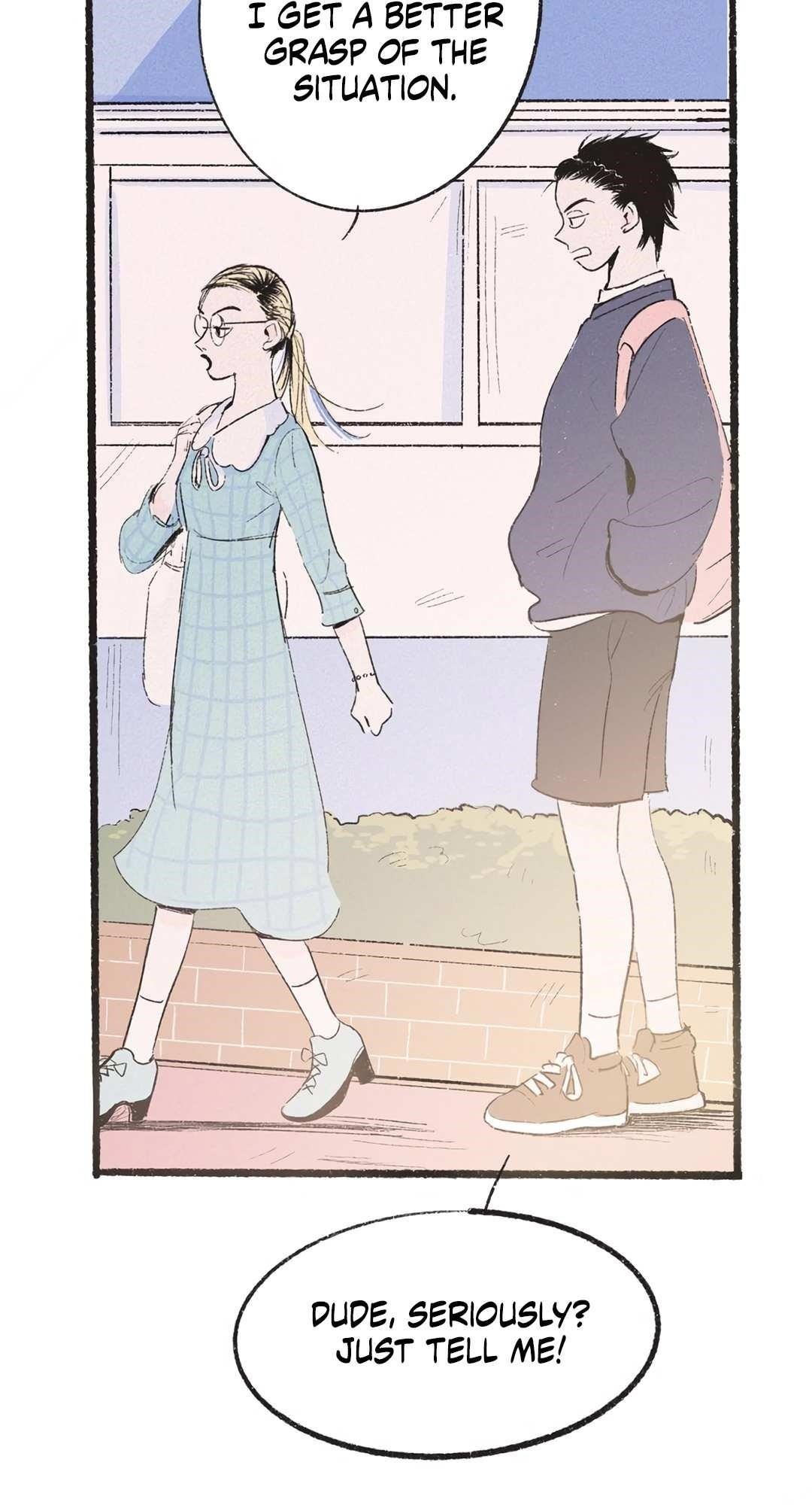 Why Don’t I Have Anyone By My Side? - Chapter 7 Page 42
