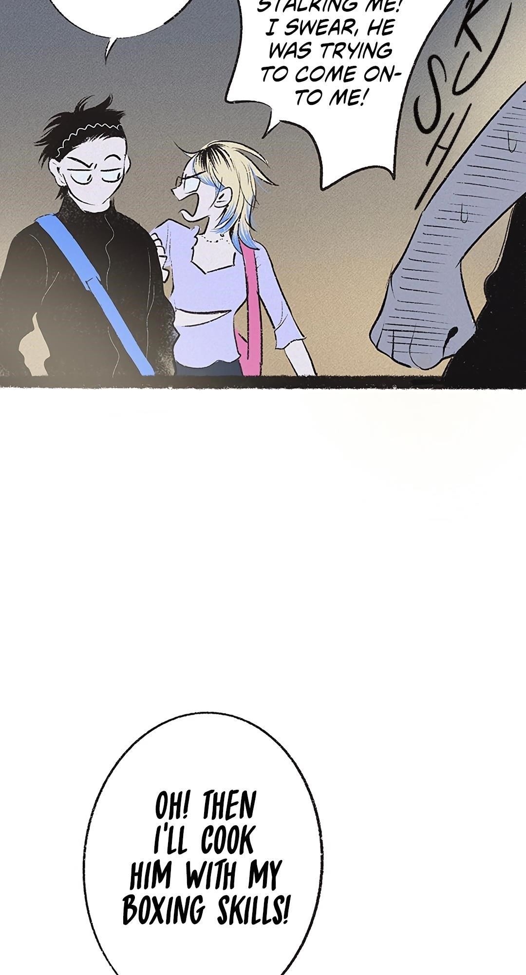 Why Don’t I Have Anyone By My Side? - Chapter 9 Page 68