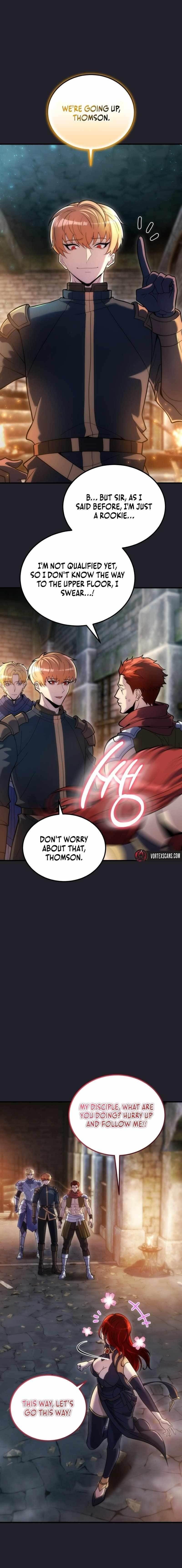 The World-Class Extra’s Walkthrough - Chapter 17 Page 15