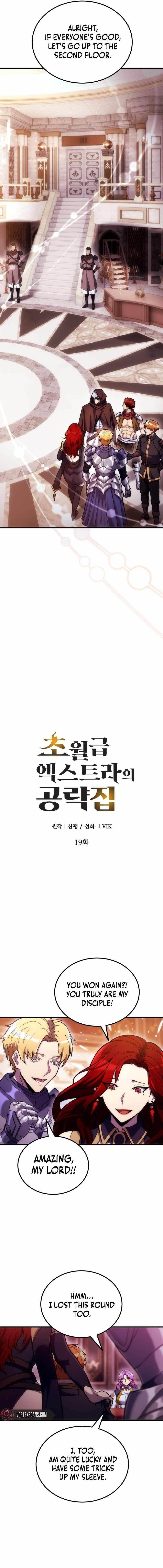 The World-Class Extra’s Walkthrough - Chapter 19 Page 9