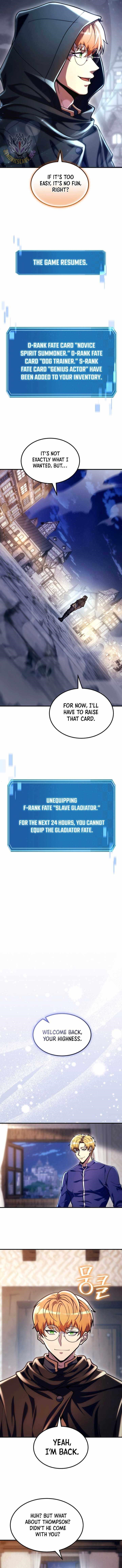 The World-Class Extra’s Walkthrough - Chapter 29 Page 7