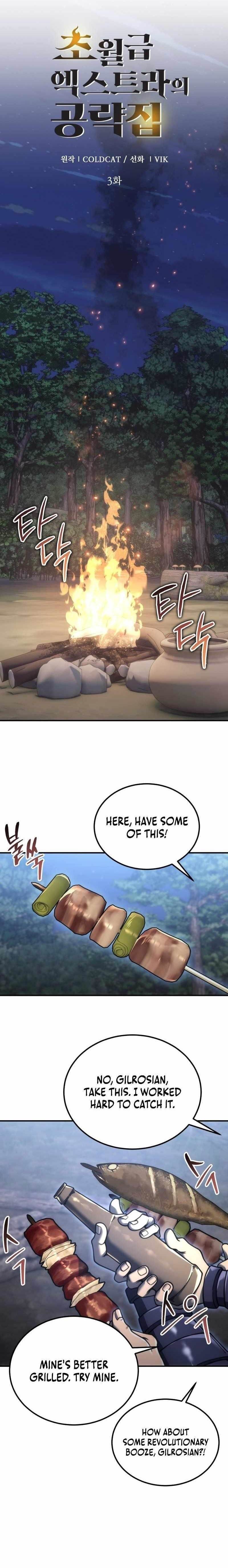 The World-Class Extra’s Walkthrough - Chapter 3 Page 1