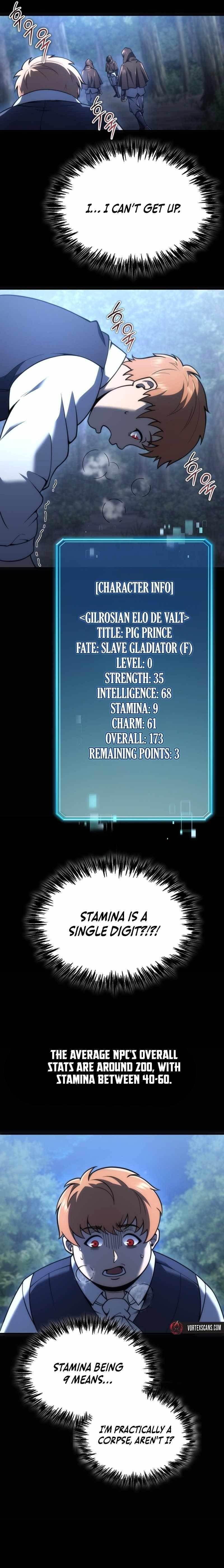 The World-Class Extra’s Walkthrough - Chapter 3 Page 7