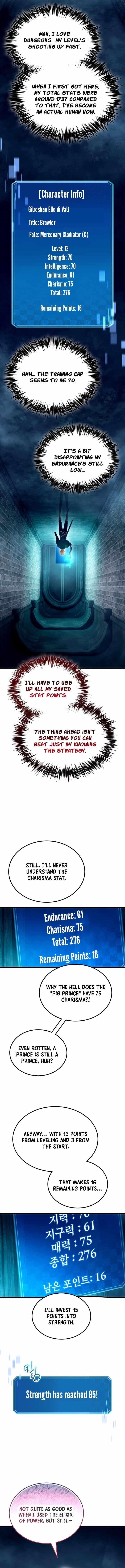 The World-Class Extra’s Walkthrough - Chapter 37 Page 8