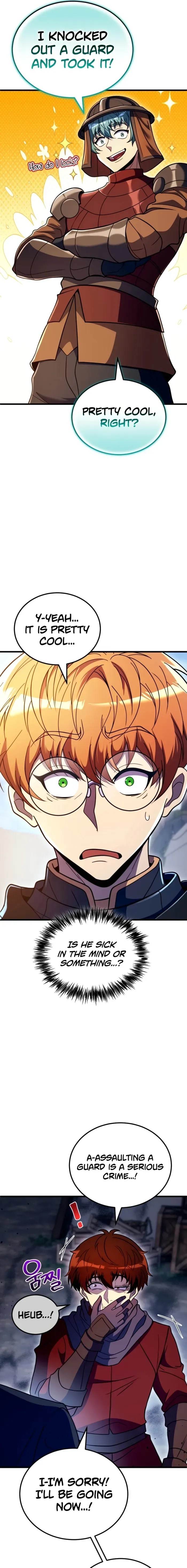 The World-Class Extra’s Walkthrough - Chapter 43 Page 21