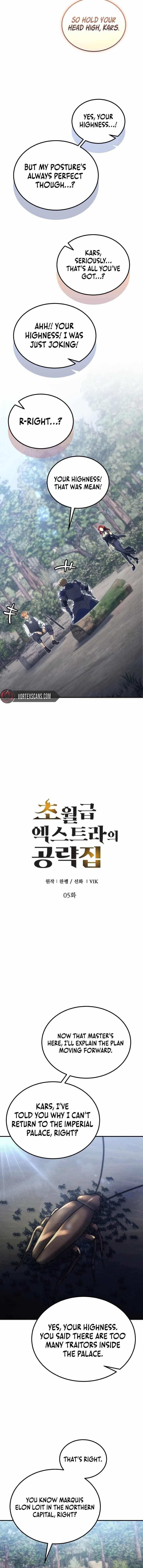 The World-Class Extra’s Walkthrough - Chapter 5 Page 7