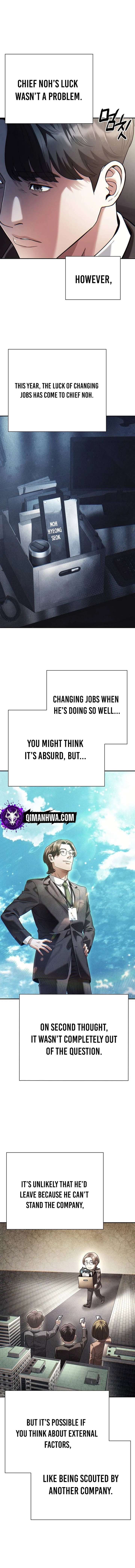 Office Worker Who Sees Fate - Chapter 100 Page 14