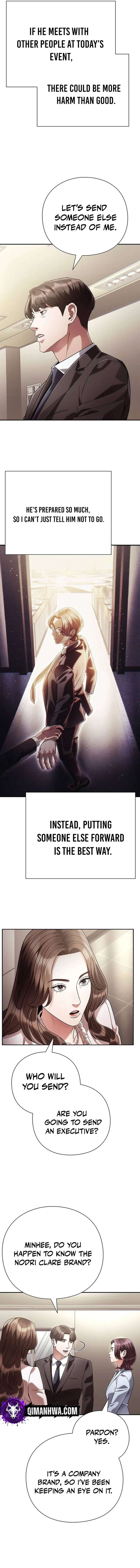 Office Worker Who Sees Fate - Chapter 100 Page 15