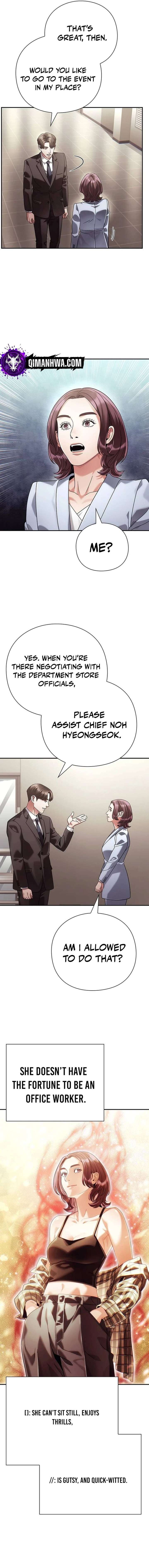 Office Worker Who Sees Fate - Chapter 100 Page 16