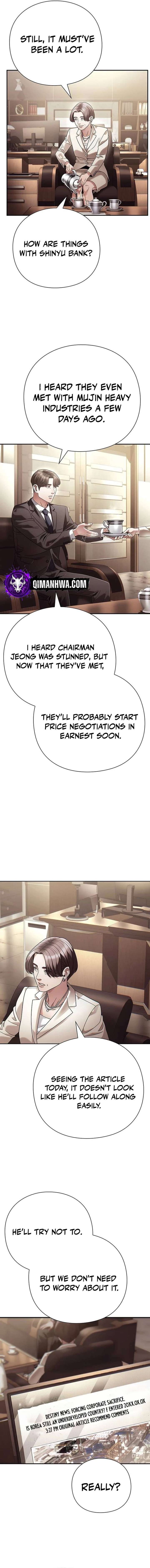 Office Worker Who Sees Fate - Chapter 100 Page 4