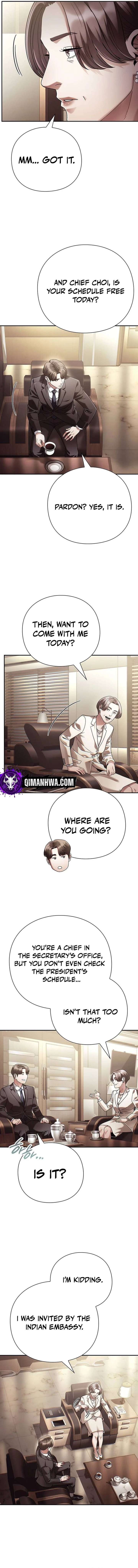 Office Worker Who Sees Fate - Chapter 100 Page 7