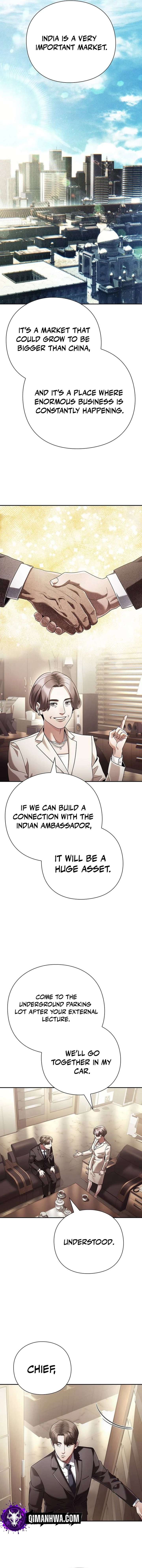 Office Worker Who Sees Fate - Chapter 100 Page 9