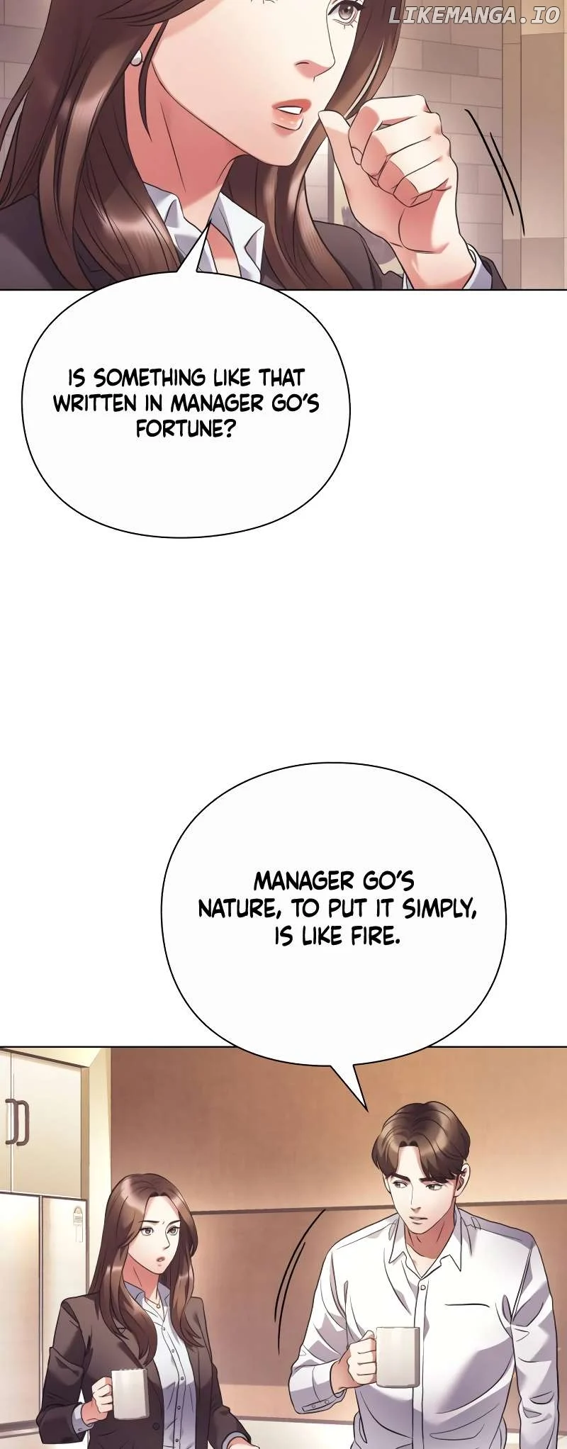 Office Worker Who Sees Fate - Chapter 13 Page 40