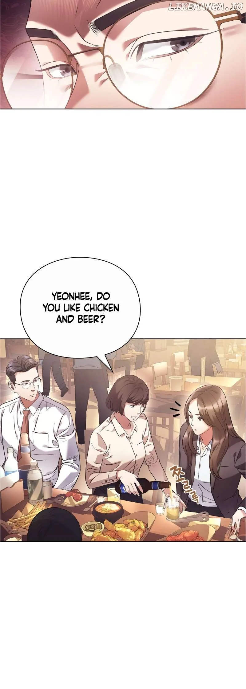 Office Worker Who Sees Fate - Chapter 13 Page 5