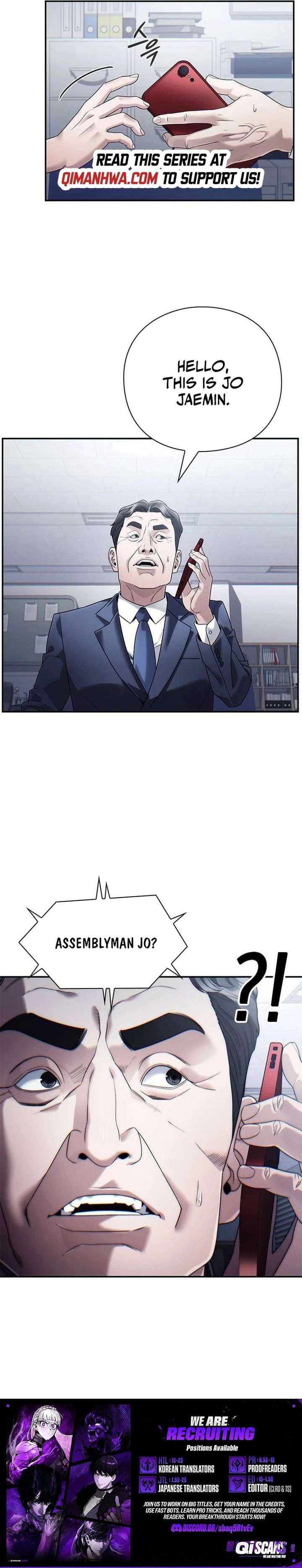 Office Worker Who Sees Fate - Chapter 132 Page 12