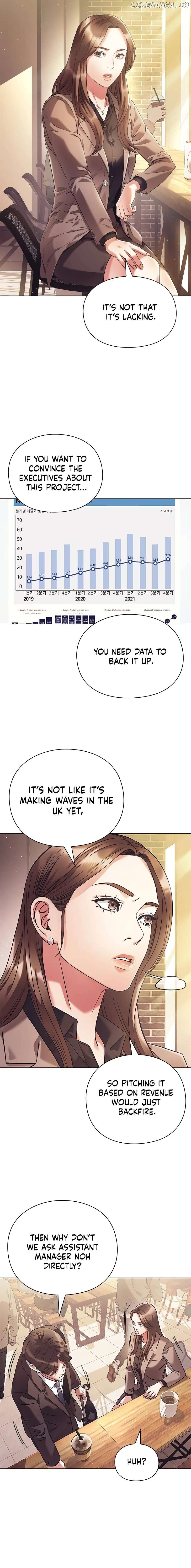 Office Worker Who Sees Fate - Chapter 14 Page 11