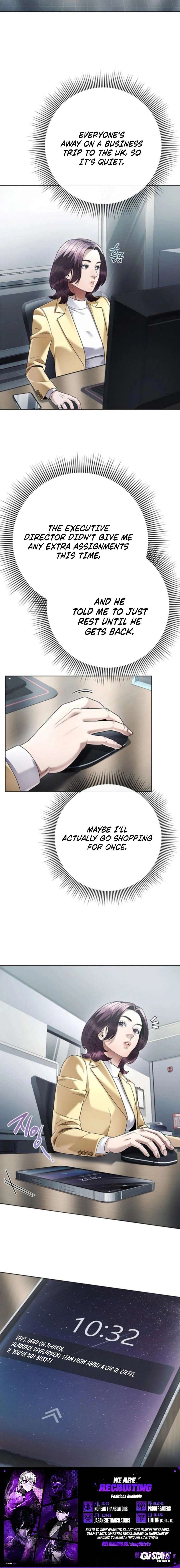 Office Worker Who Sees Fate - Chapter 156 Page 11