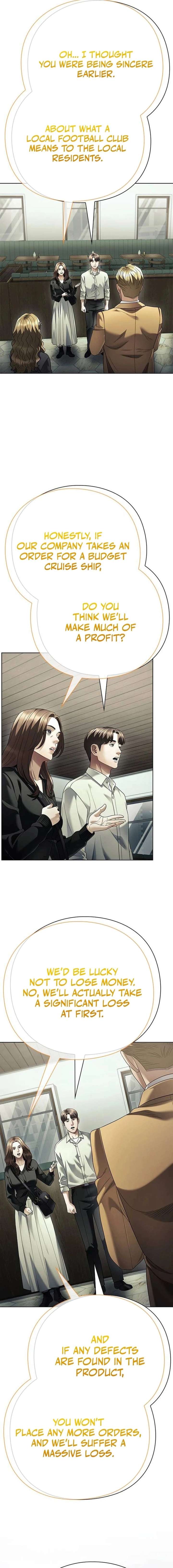 Office Worker Who Sees Fate - Chapter 162 Page 11