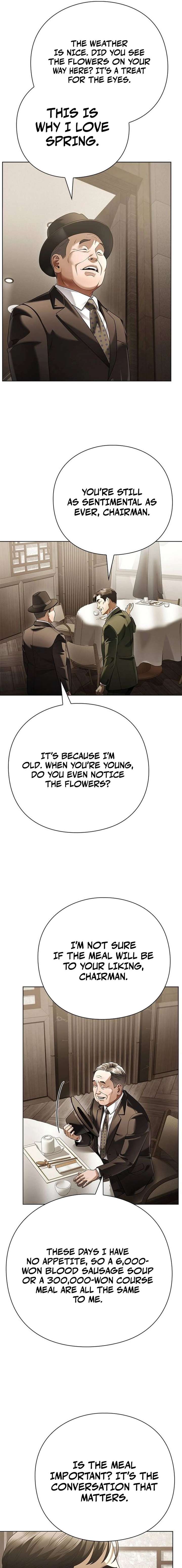 Office Worker Who Sees Fate - Chapter 163 Page 21