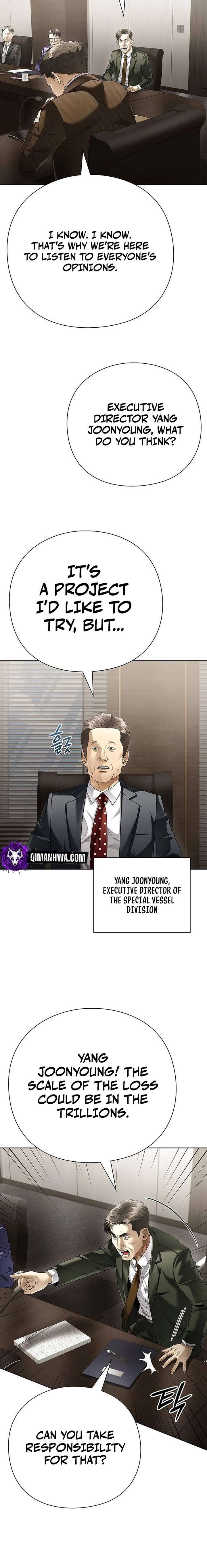 Office Worker Who Sees Fate - Chapter 163 Page 6