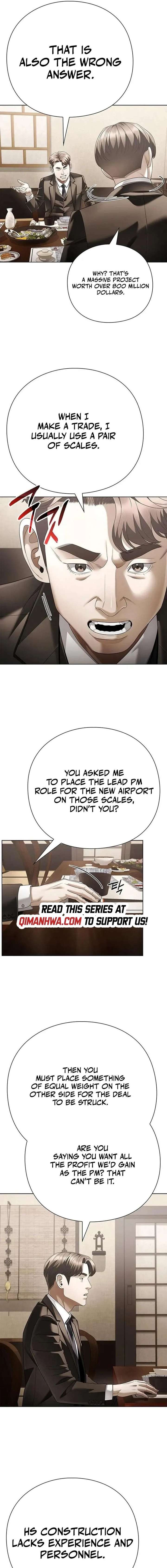 Office Worker Who Sees Fate - Chapter 168 Page 11