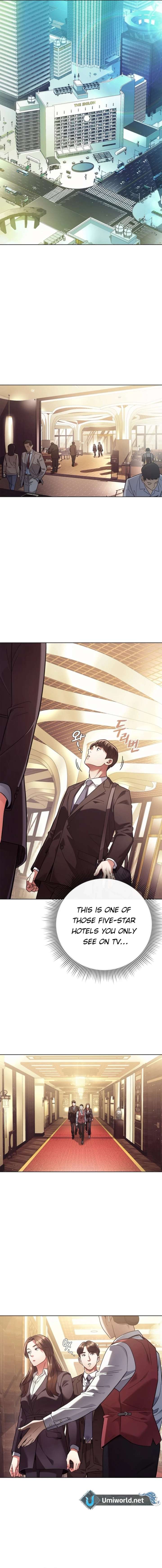 Office Worker Who Sees Fate - Chapter 20 Page 5