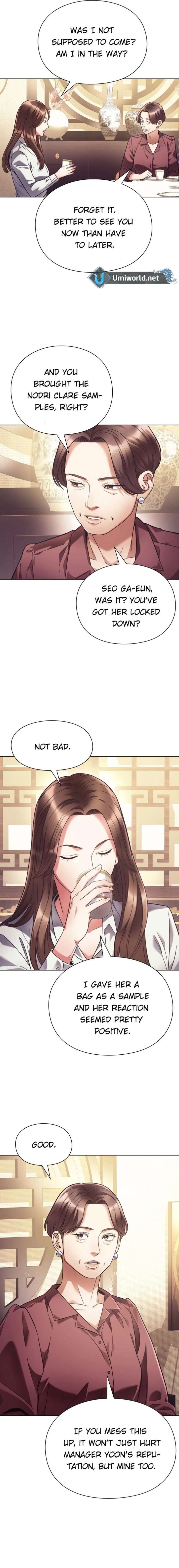 Office Worker Who Sees Fate - Chapter 20 Page 7