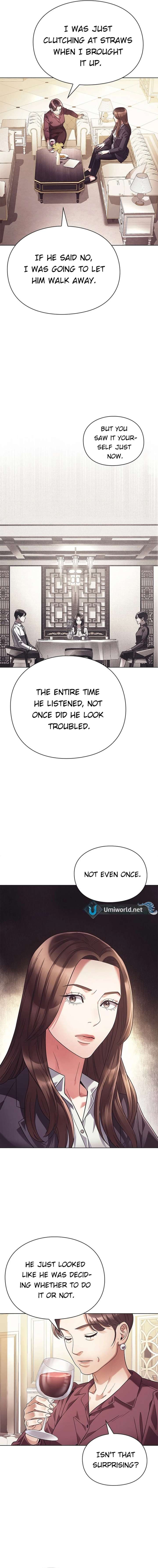 Office Worker Who Sees Fate - Chapter 21 Page 12