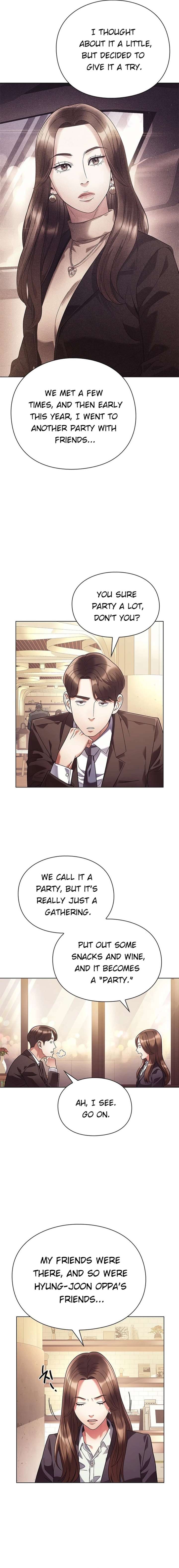 Office Worker Who Sees Fate - Chapter 21 Page 3