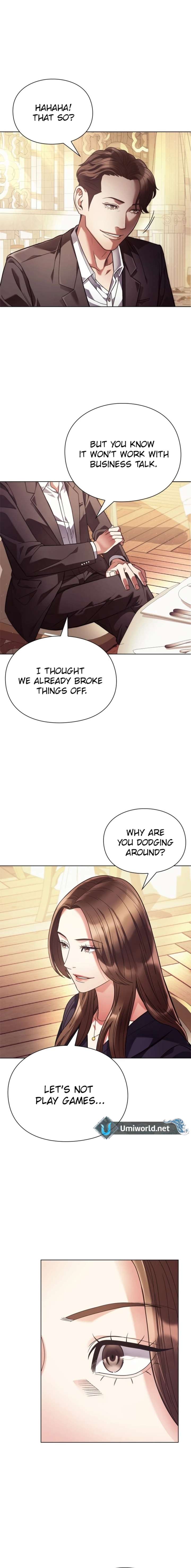 Office Worker Who Sees Fate - Chapter 22 Page 12