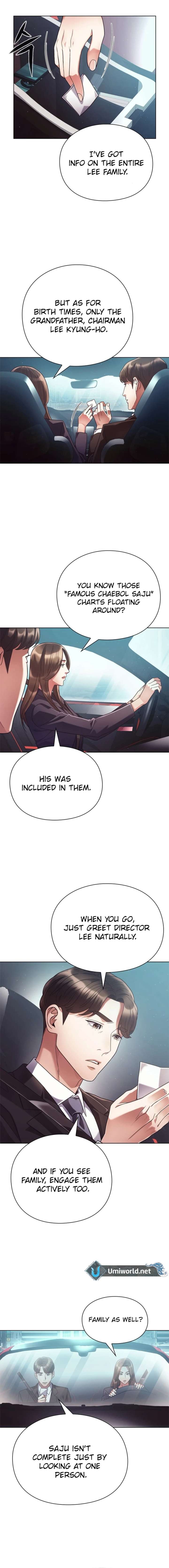 Office Worker Who Sees Fate - Chapter 22 Page 6