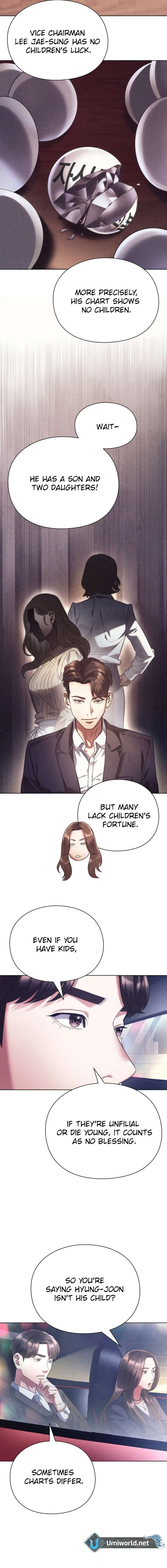 Office Worker Who Sees Fate - Chapter 23 Page 12