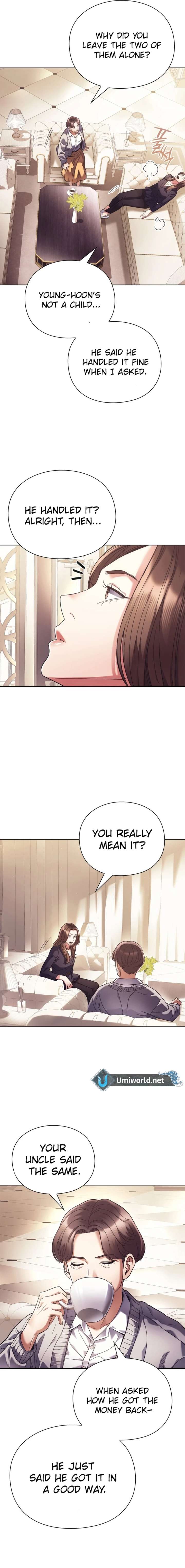 Office Worker Who Sees Fate - Chapter 23 Page 16