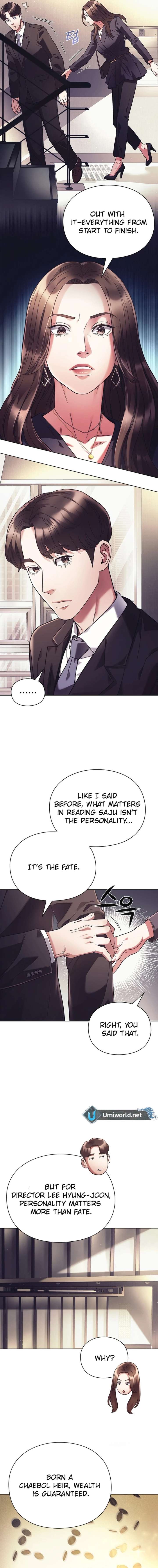 Office Worker Who Sees Fate - Chapter 23 Page 4