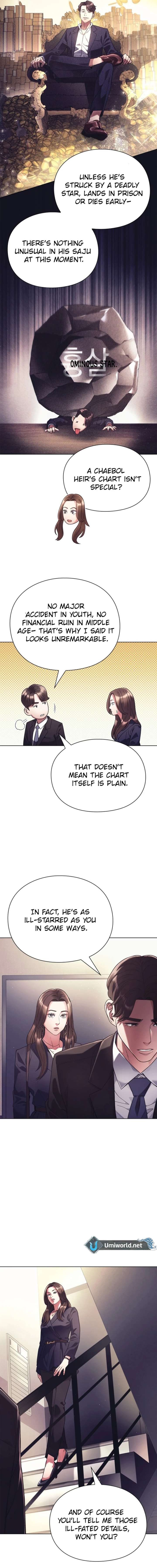 Office Worker Who Sees Fate - Chapter 23 Page 5