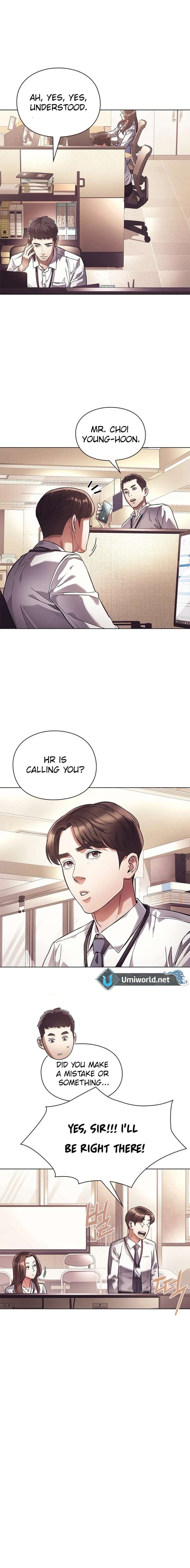 Office Worker Who Sees Fate - Chapter 24 Page 5