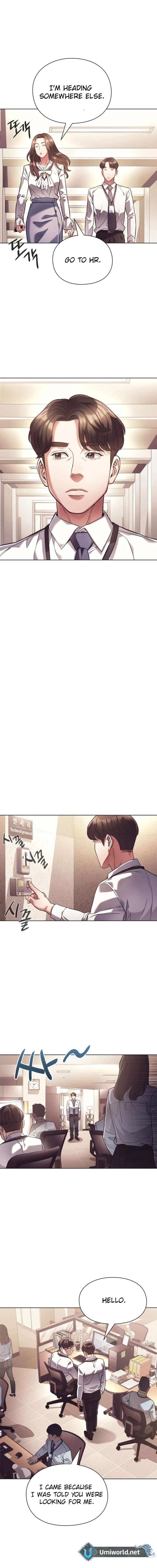 Office Worker Who Sees Fate - Chapter 24 Page 7