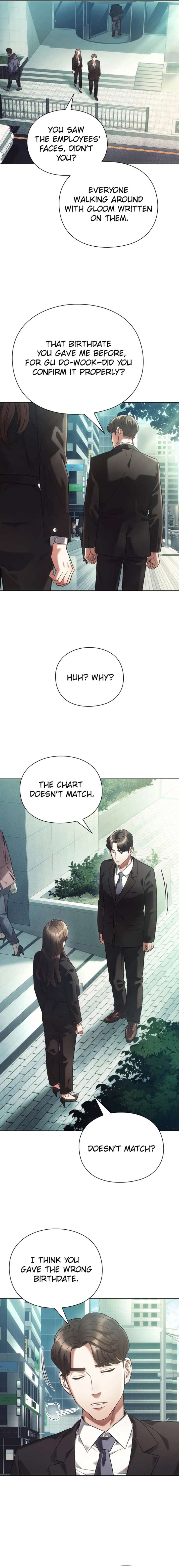 Office Worker Who Sees Fate - Chapter 25 Page 18