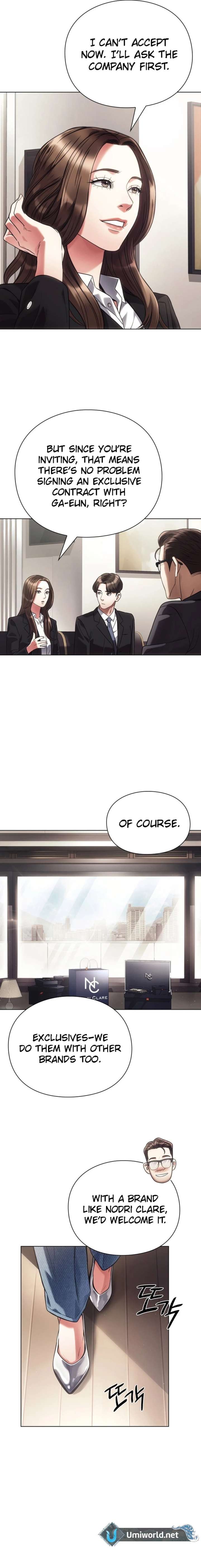 Office Worker Who Sees Fate - Chapter 26 Page 11