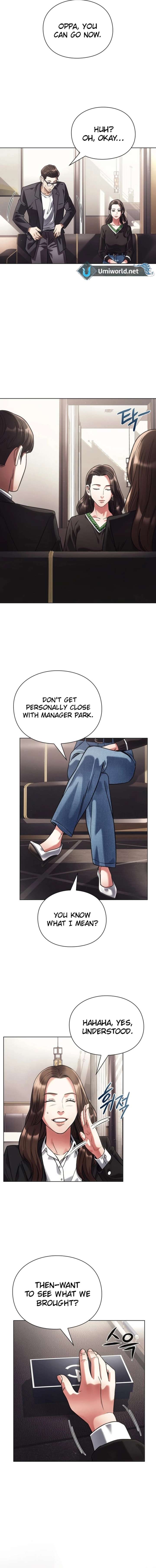 Office Worker Who Sees Fate - Chapter 26 Page 13